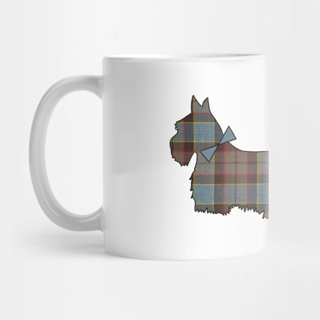 Fraser plaid Scotty by theroseandraven